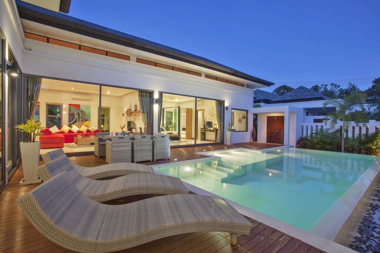 Villa Mandala Rawai Экстерьер фото
