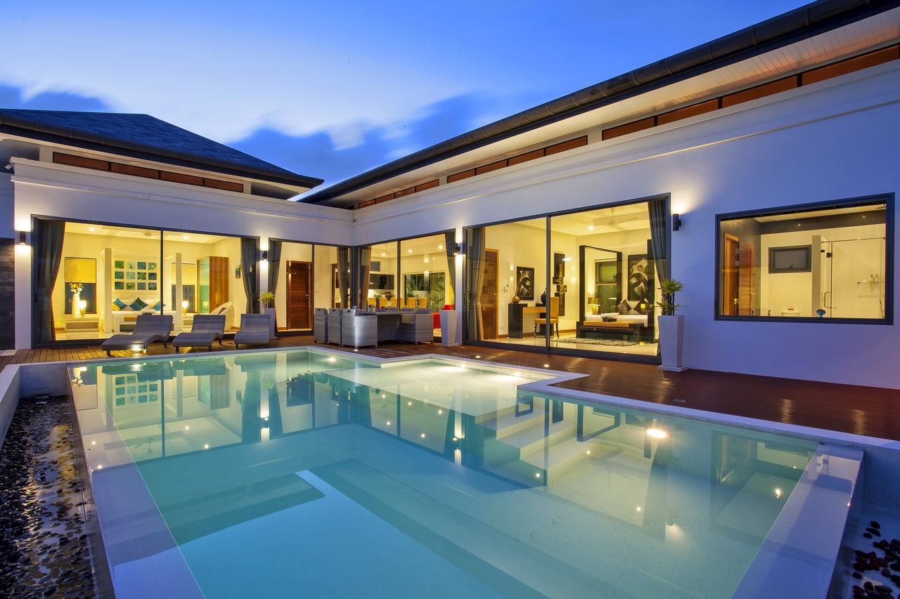 Villa Mandala Rawai Экстерьер фото