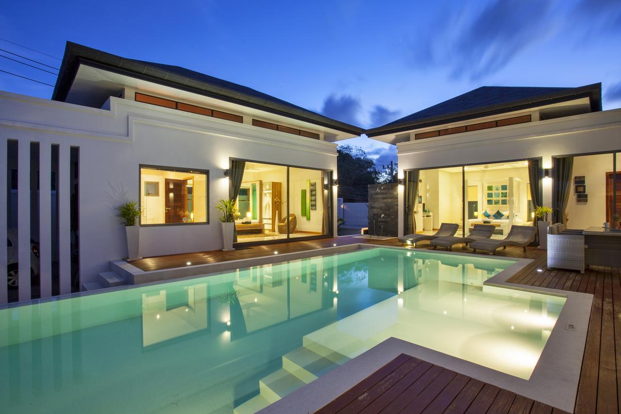 Villa Mandala Rawai Экстерьер фото
